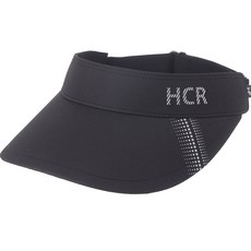 Heal Creek H232女款防滑遮陽帽, 黑色