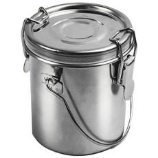 不鏽鋼油畫筆洗筆筒 01 小 油畫筆洗筆器