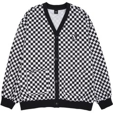 Apple Pink女童款XAP棋盤格開襟衫 R501