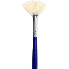 SAKURA 美術扇形顏料刷, 1個, 1號