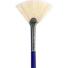 SAKURA 美術扇形顏料刷, 3號, 1個