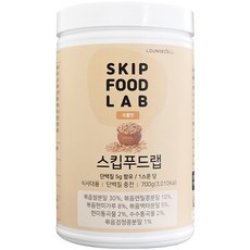 LOUNGECELL 穀物風味奶昔粉, 700g, 1罐