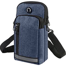 WeTheHome 輕量運動臂帶迷你包, 藍色