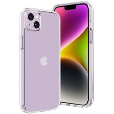 이츠라이프 퓨어 글라스 범퍼 슬림 휴대폰 케이스