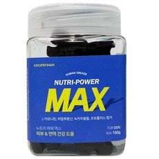 코코브라운 강아지 뉴트리파워맥스 피부 영양제, 면역/항산화, 150g, 1개