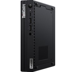 레노버 미니PC ThinkCentre M80q Gen3 (i5-12500T WIN미포함 RAM 8GB NVMe 256GB), 블랙, 256GB, Free DOS, ThinkCentre M80q Gen3 - (11U10000KR)