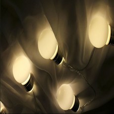 可遙控智能LED裝飾燈泡串 USB款, 暖白光/照明線長(5m) 燈泡(4.5cm) 30顆, 1組