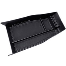 카템 콘솔트레이, 무광블랙, 현대 아이오닉5 하단