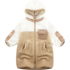 JELISPOON 兒童新品 New Kids 拼色 Poggle 長款毛衣