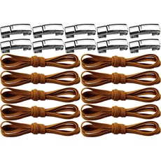 Elsso 強力磁鐵扣彈性鞋帶 10入 + 磁鐵扣 10入組