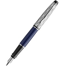 WATERMAN 威迪文 Expert Deluxe Metal CT 鋼筆, F, 藍色