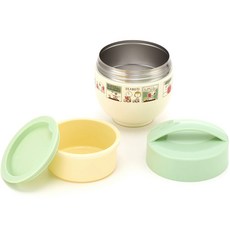 Skater 史努比印花圓形保鮮盒, 史努比, 540毫升