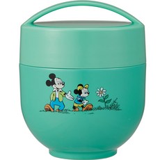Skater 迪士尼圖案圓形餐盒, 米老鼠, 540毫升