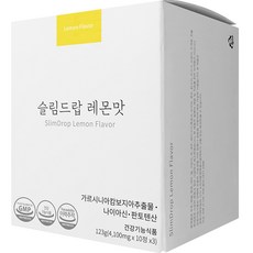 SLIM DROP 維生素發泡錠 123g, 1個, 30顆