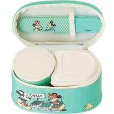 Skater 迪士尼圖案餐盒組 560ml, 1套, 米奇朋友