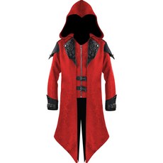 Trendy365 中世紀復古風角色扮演服裝 萬聖節服裝 T0491