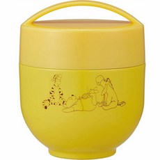 Skater 迪士尼圖案便當盒, 維尼熊, 540毫升