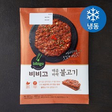 비비고 매콤 바싹 불고기 (냉동), 460g, 1개