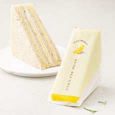 홍루이젠 호밀빵 치즈 샌드위치, 67g, 1개