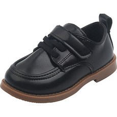 Lulushu 兒童基本款圓頭樂福鞋