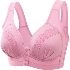 透氣前扣全罩式哺乳內衣