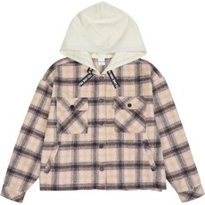 Apple Pink 引擎蓋檢查襯衫類型AUTER R601