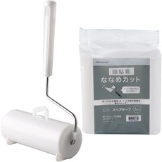 [쿠팡수입] 니토리 초강력 사선컷팅 테이프 클리너 리필 3개 + 핸들 세트, 1세트