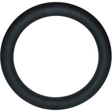 Roywing矽膠環啞鈴 黑色 33cm, 4.5公斤