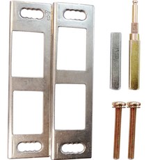 GATEMAN 真力時防火門GNP-YG120厚門安裝材料 56~59mm, 1套, 單品