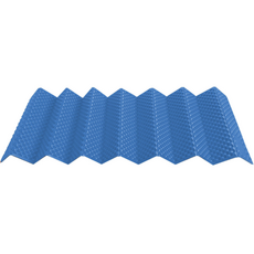 折疊野餐墊, 藍色