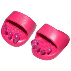 姿勢輔助半掌型拖鞋 粉色, 2個