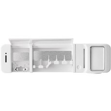 信一雙門牙刷殺菌烘乾機 STD-201SJ, 白色