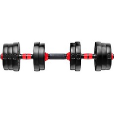 이고웰 스포츠 무게조절 조립식 덤벨 아령 20kg 세트, 1세트