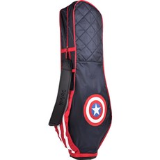 Volvik 富維克 Vaibot Marvel Captain America Airlines封面, 紅+藍