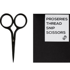 StitchLab 迷你裁縫剪刀, 1個, 黑色