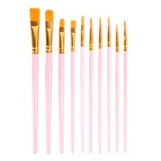 The Jonet 油畫筆組 粉紅色, 1套