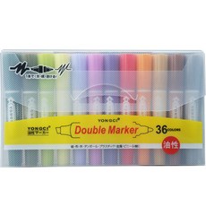 동아MS 트윈유성매직, 36색, 1세트