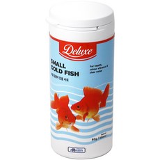 아마존 디럭스 금붕어 컴플리트 사료, 80g, 1개