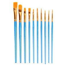 The Jonet 油畫筆套組 藍色, 1套