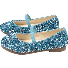 BEBEMARU 女童款亮片娃娃鞋