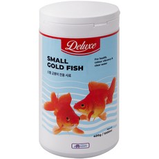 아마존 디럭스 금붕어 컴플리트 사료, 400g, 1개