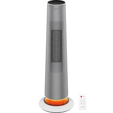 쿠오레 전기온풍기, CH-F25W, 화이트