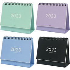 Pinkfoot 2023 4000 Bongjur表表日曆4集, 1套, 混合顏色