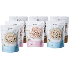 Oneuldo 米餅3種口味組, 巧克力口味+草莓巧克力口味+起司巧克力口味, 1組, 210g