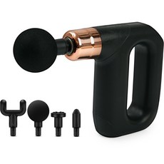 액센 핸들 무선 전동 마사지건, A204, 혼합색상