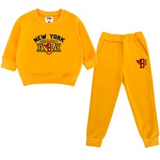 KIDSCREW 兒童款紐約1943上下衣套裝