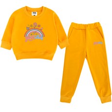 KIDSCREW 兒童彩虹樂園上下裝套組