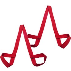 오늘의요가 요가매트 스트랩 2p, 레드, 2개