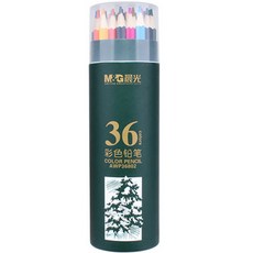 더조넷 미술색 연필세트 a, 1세트, 36색