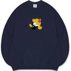 디몽스 남녀공용 퍼즐 깡패 맨투맨 MMA_0111